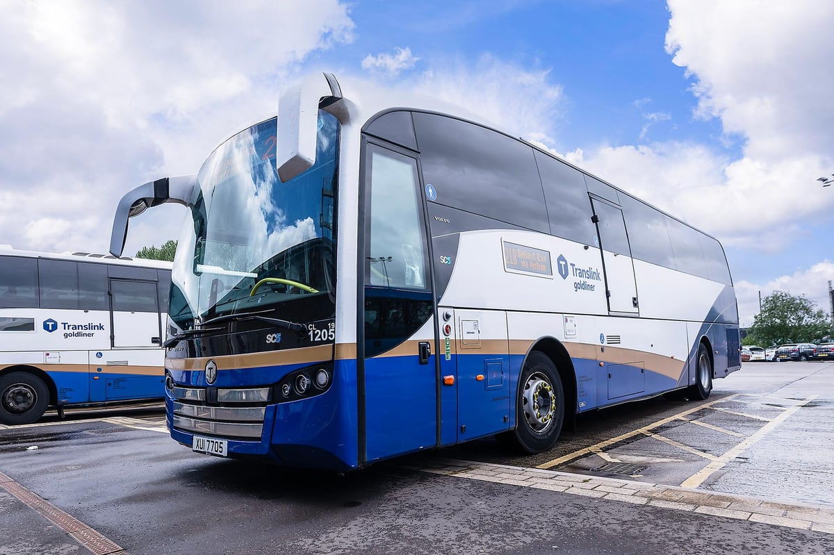 Heading to Belfast soon? Translink announce 1000 more seats every week for the 218 Coleraine/Ballymena Goldliner