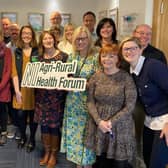 Members of the NI Agri-Rural Health Forum
