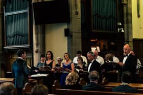 Renaissance is a Belfast-based Chamber Choir, formed in 1976 by the late Ronnie Lee MBE. The Choir will be performing 'Music for a Royal Occasion’ which celebrates the rich musical heritage of Irish and British composers who have contributed their exquisite works to royal occasions, spanning weddings, birthdays, and coronations. In this year of the coronation the choir wished to mark the special occasion as well as remember the passing of Queen Elizabeth II.  The concert will be at St Mark's Church in Portadown, Co Armagh on September 30. Photo by Joshua Booth.