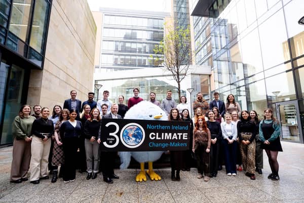 The 30 Under 30 Northern Ireland Climate Change-Makers programme supports 30 leaders under the age of 30 who are making a difference in tackling climate change.
