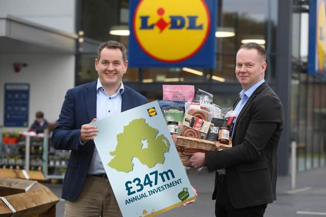 Lidl Northern Ireland ploughs record £347 million into local agri-food industry.