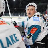 Pictured is Belfast Giants' captain Mark Cooper. Picture: William Cherry/Presseye