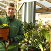 One of Dobbies’ Horti Managers, Mark Cunningham.