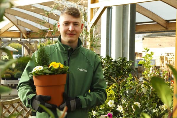 One of Dobbies’ Horti Managers, Mark Cunningham.
