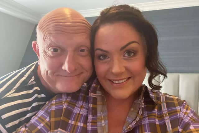 Owen Matchett and his wife Dawn are appearing in the new documentary Northern Irish Homes.