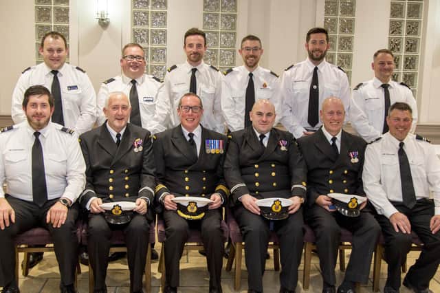 Congratulations to the Ballycastle Coastguards