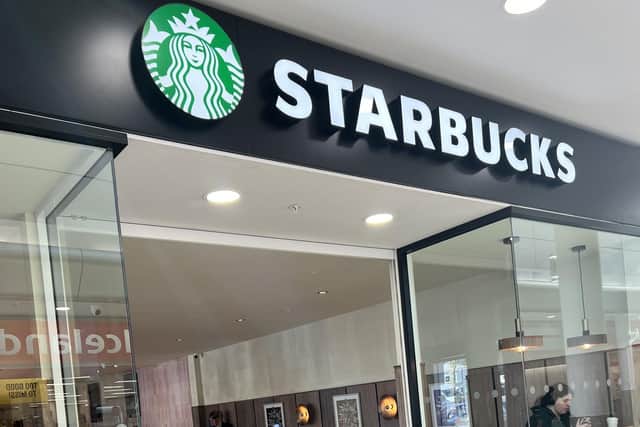 The new Starbucks store which is proving a big hit with coffee lovers at Meadowlane shopping centre, Magherafelt. Credit: National World