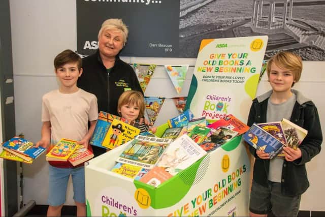 Thousands of preloved children’s books to find new homes through Asda ...