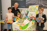 Asda's nationwide partnership with literacy charity the Children’s Book Project.