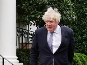 Former PM Boris Johnson has been referred to the police by the Cabinet Office over further potential rule breaches during the pandemic. PIC: Aaron Chown/PA Wire
