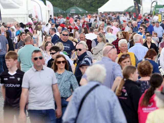 Huge crowds enjoyed this year's Balmoral Show.