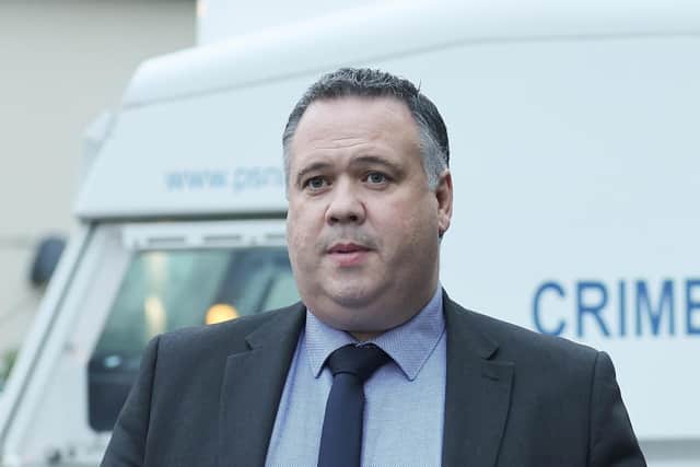 Former PSNI Detective Chief Inspector John Caldwell. Picture: PressEye