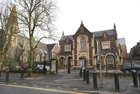 Ballymena courthouse. Picture: Pacemaker