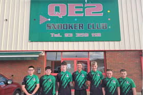 Northern Ireland International Pool Players From Cubs Pool Team