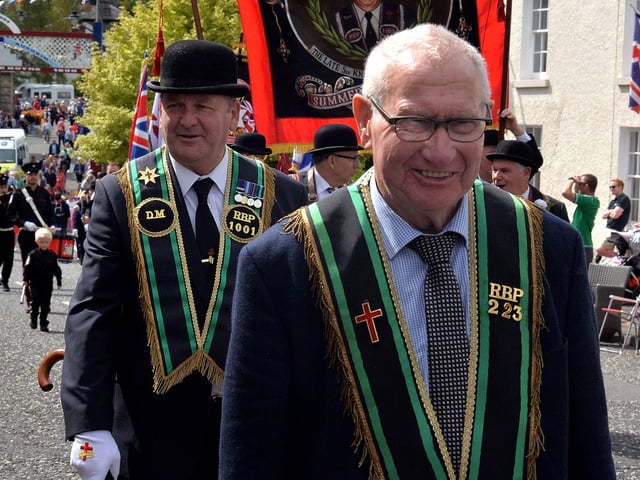 Stepping out on Saturday in Loughgall PT35-220.