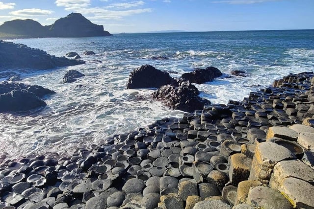 The stunning Giant's Causeway with its 40,000 basalt columns, formed some 60 million years ago, is a favourite of Louise McArthur. This amazing natural area, flanked by the Atlantic Ocean and dramatic cliffs, is one of Northern Ireland's most popular tourist attractions.