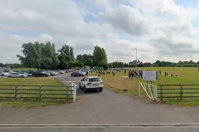 There have been renewed calls for more to be done to enhance leisure facilities at Craigavon's Centra Sports Area on the Kernan Hill Road. Credit: Google