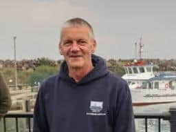 “Living on a small island means embracing simplicity, where the rhythm of the waves sets the pace of life. It’s a close-knit community that feels like family, with nature’s beauty as a constant companion. Every day brings a sense of peace, but also a yearning for connection beyond the horizon,” says Michael Cecil OBE, Skipper of Rathlin Island Ferry and former chair and search and rescue operative of Refugee Rescue. CREDIT NI WORLD