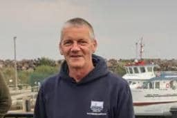 “Living on a small island means embracing simplicity, where the rhythm of the waves sets the pace of life. It’s a close-knit community that feels like family, with nature’s beauty as a constant companion. Every day brings a sense of peace, but also a yearning for connection beyond the horizon,” says Michael Cecil OBE, Skipper of Rathlin Island Ferry and former chair and search and rescue operative of Refugee Rescue. CREDIT NI WORLD