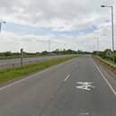 The A4 dual carriageway at Dungannon. Credit: Google