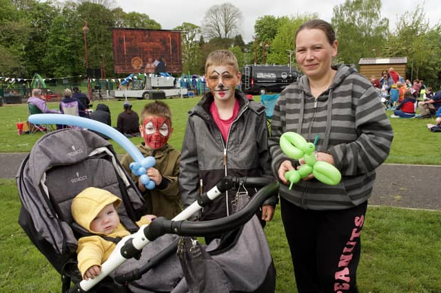 Ballymena joined in with a fantastic weekend of celebrations across Mid and East Antrim to mark the Coronation.