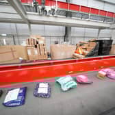 Lord Dodds has warned that moving parcels from businesses in Great Britain to a business in Northern Ireland is going to get much more complicated. Photo: Peter Byrne/PA Wire