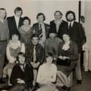 The original cast of Bargain Basement in 1976. Pic by Ulster Star
