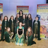 Just some of the cast from Frozen Jnr which is being performed by Moyraverty Arts and Drama Society at Portadown Town Hall, Co Armagh this weekend.
