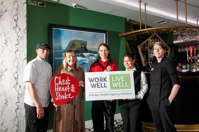 Employees at Elephant Rock Hotel.