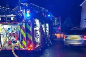 Emergency services dealing with an ongoing incident in the Ballynamoney Road area of Lurgan. Road is closed between Silverwood roundabout and the Corner House Bar.