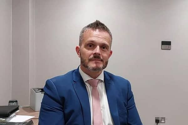 UUP deputy leader, Robbie Butler. (Pic: Freelance)