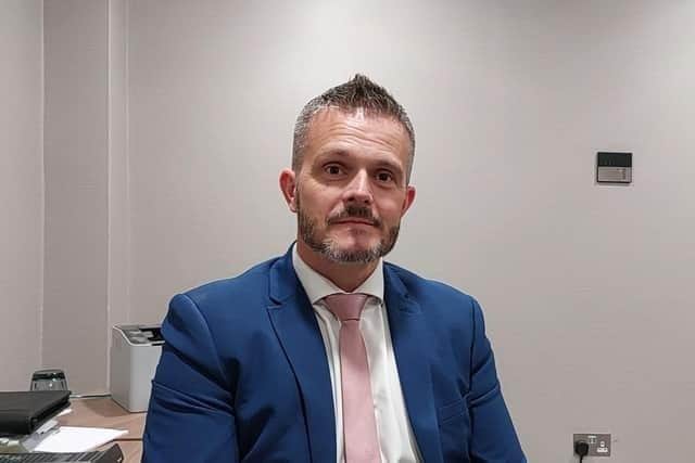 UUP deputy leader, Robbie Butler. (Pic: Freelance)