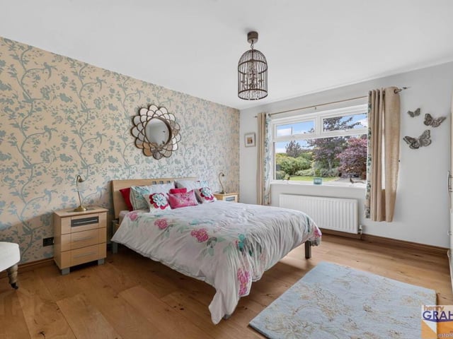 This extensive property is on the market for offers around £499,950