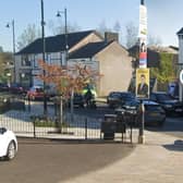 Ballyclare town centre. Pic: Google Maps.