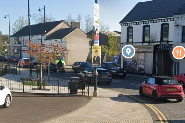 Ballyclare town centre. Pic: Google Maps.