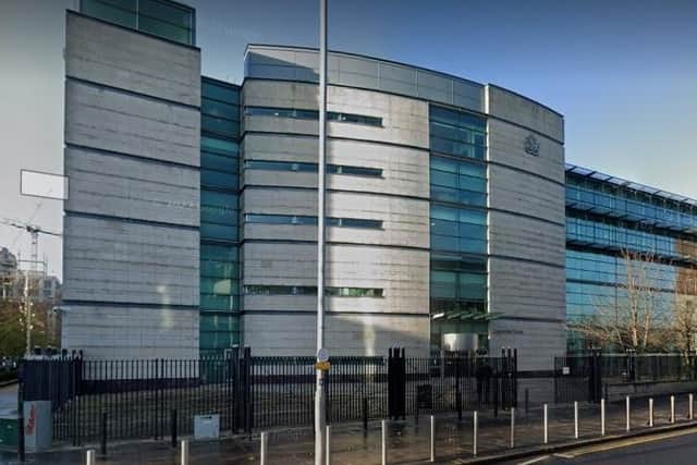 Laganside court complex. Photo: Google