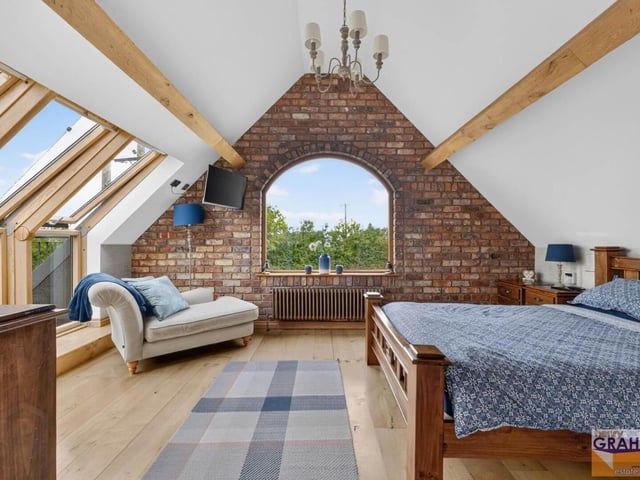 This extensive property is on the market for offers around £499,950