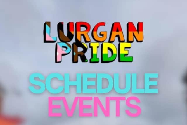Lurgan Pride is happening on August 16 with a parade in the town centre and an afternoon of entertainment in Lurgan Park.