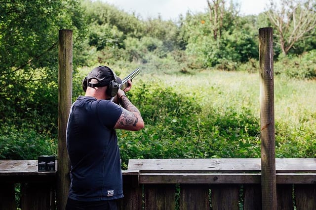 Hone in on our target practice once more at The Jungle NI at their sheltered shooting range. Found within their onsite expansive forest, have a go at shooting authentic clay pigeons in a safe environment using a very real shotgun.
For more information, go to thejungleni.com/clay-pigeon-shooting