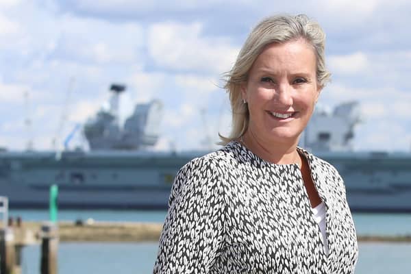 Gosport MP Caroline Dinenage. Picture: Habibur Rahman