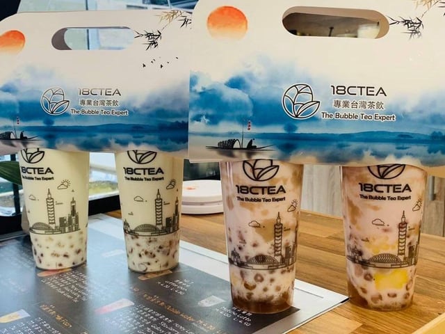 Dubbed ‘The Bubble Tea Expert’, 18C Tea are international wholoesalers supplying the raw materials needed to craft the perfect cup of bubble tea. Instore, however, you’re invited to create your own combinations of refreshing bubble tea using only the freshest ingredients alongside an array of toppings.
For more information, go to 18ctea.ie