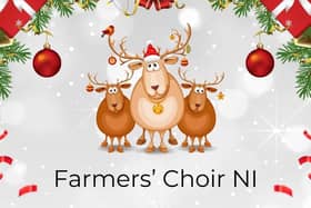 It's a full house for Farmers’ Choir concert. Credit NI World