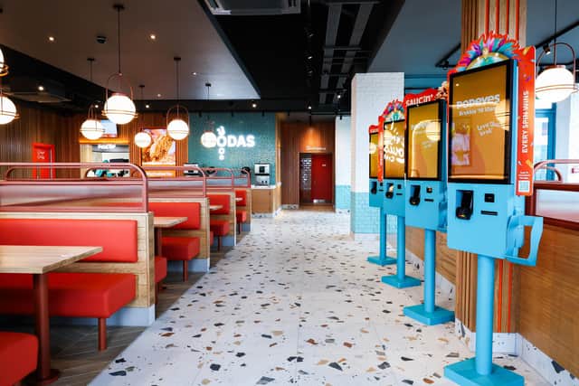 A first look at the new Popeyes at The Junction, Antrim. Picture: Darren Kidd / Press Eye