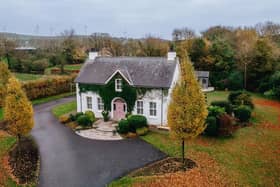 The stunning detached country residence is located on the Cushendall Road in Rathkenny.