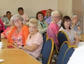 Throughout the project, local community groups such as Ballintoy Young at Heart, Armoy Over 55’s, Cloughmills Crochet, Cushendall Luncheon, Carnlough Drop Inn, Bushmills Ivy Leaf, Mother’s Union, and the Causeway Older Active Strategic Team participated in hands-on workshops, music, and storytelling sessions.