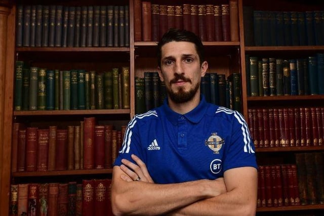 Craig Cathcart is a footballer who plays as a centre-back for EFL Championship club Watford and the Northern Ireland national team. The Glengormley man made the move to Manchester United after spells in his youth at Carnmoney Colts and St Andrews Boys' Club. After three years at Old Trafford,  Cathcart switched to Blackpool. He went on to make over 100 appearances during his time at Bloomfield Road before joining Watford in 2014. Since making his full international debut in 2010, Cathcart has scored twice and was a member of the squad at the European finals in France 2016. (Pic by Pacemaker).