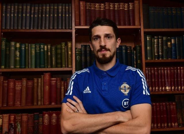Craig Cathcart is a footballer who plays as a centre-back for EFL Championship club Watford and the Northern Ireland national team. The Glengormley man made the move to Manchester United after spells in his youth at Carnmoney Colts and St Andrews Boys' Club. After three years at Old Trafford, Cathcart switched to Blackpool. He went on to make over 100 appearances during his time at Bloomfield Road before joining Watford in 2014. Since making his full international debut in 2010, Cathcart has scored twice and was a member of the squad at the European finals in France 2016. (Pic by Pacemaker).
