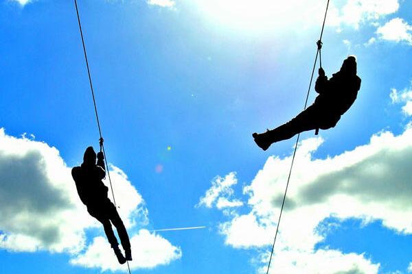 Trek across the Faughan Valley as you move through woodland, over water and off cliffs with this zip trekking experience.
Consisting of four ziplines, with the longest zip being 550m - that’s just over a quarter of a mile - and the highest point being 50m, it’s perfect for thrill seekers and adrenaline junkies.
For more information, go to oakfireadventures.com/zip-trekking