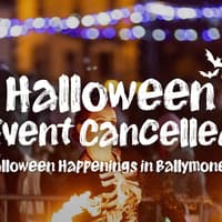 Ballymoney Halloween event cancelled due to yellow weather warning for strong winds from Storm Boelo