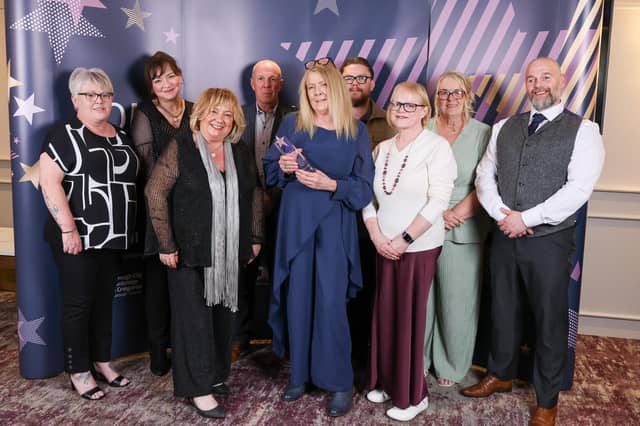 Winner of the INCLUDE: Everyone, Everywhere, Everyday Award, sponsored by The Executive Office, is Portadown Cares.